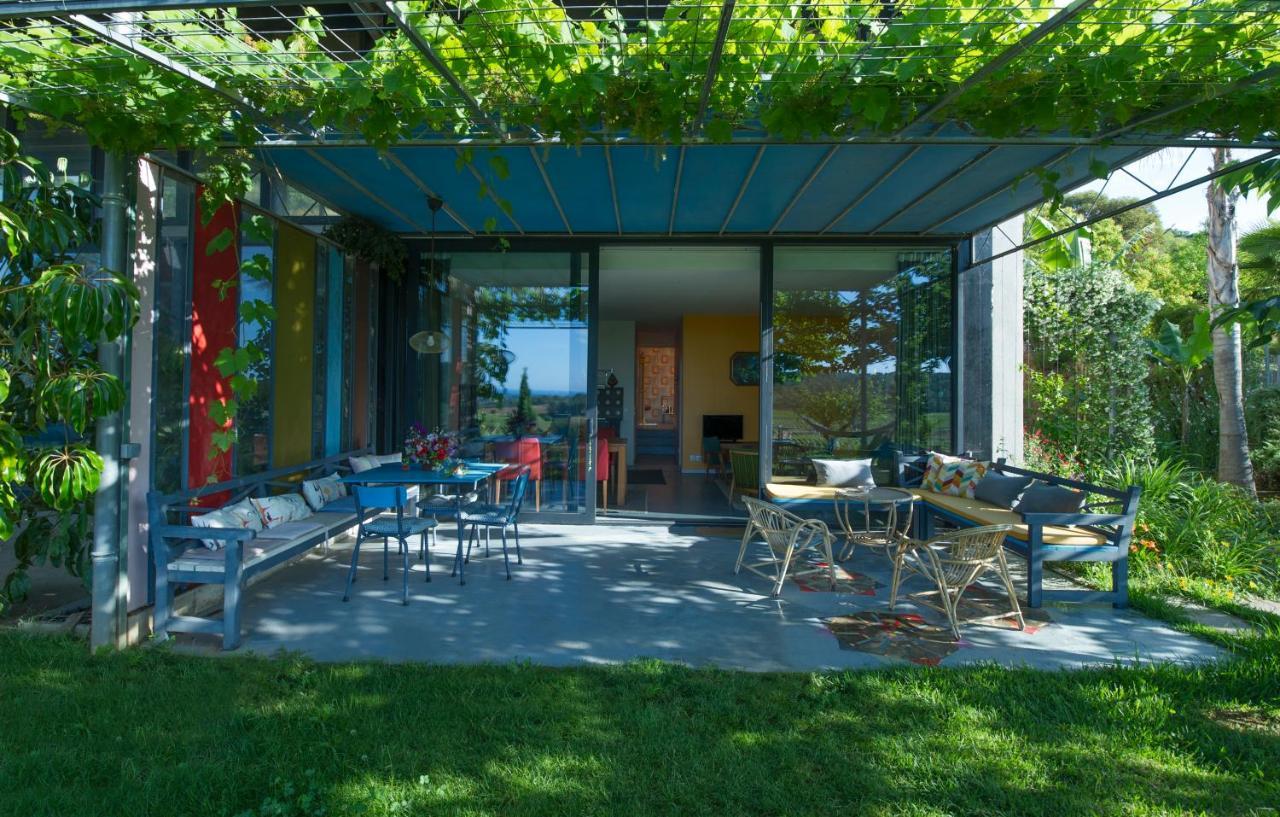 Bel Appart Style Vintage Vue Mer La Londe-les-Maures Exterior foto