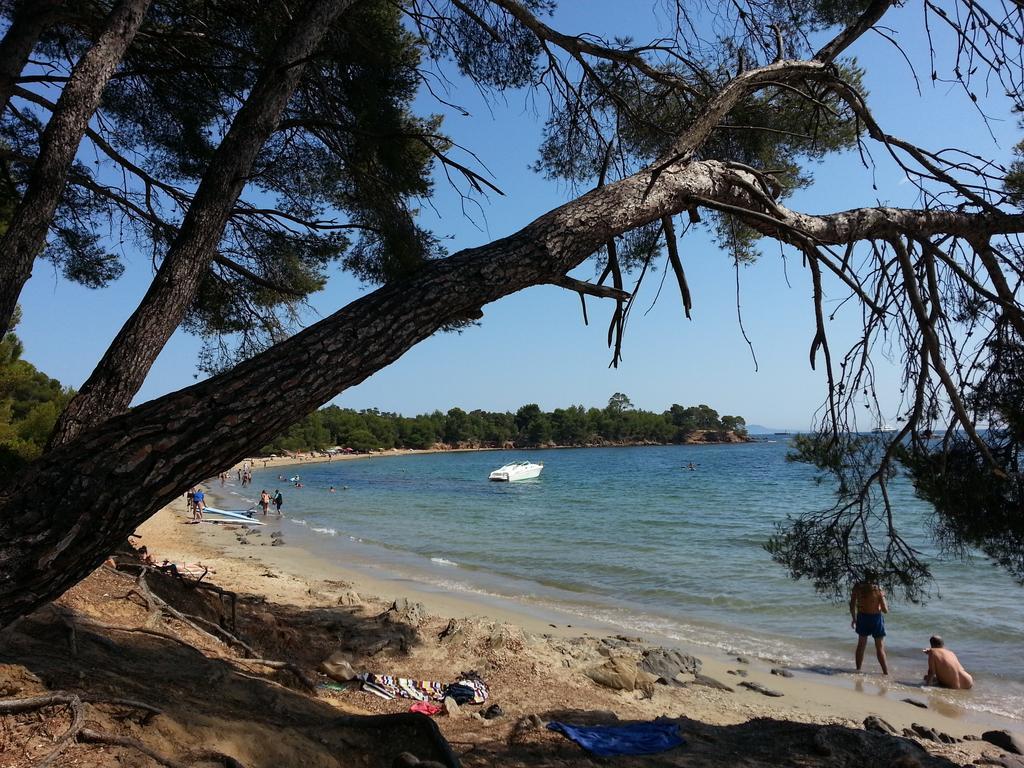 Bel Appart Style Vintage Vue Mer La Londe-les-Maures Exterior foto