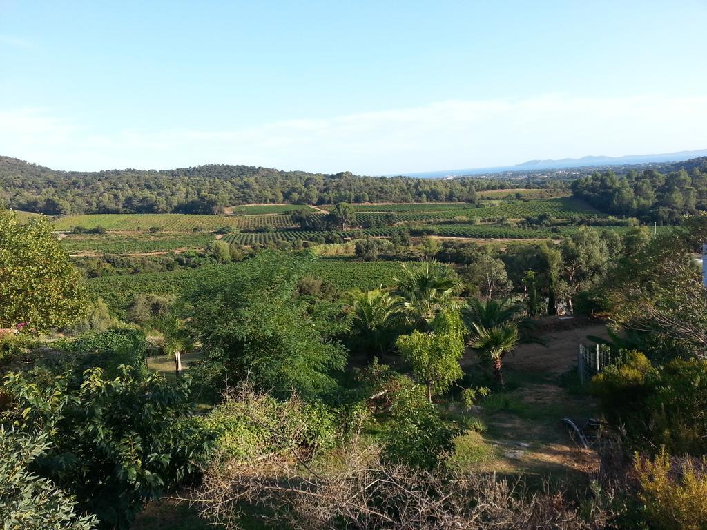 Bel Appart Style Vintage Vue Mer La Londe-les-Maures Quarto foto